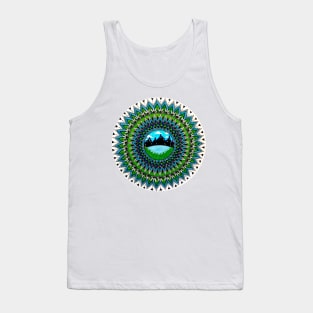 Blue Mountain Tank Top